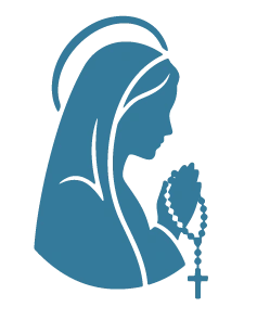 Isotipo Virgen María