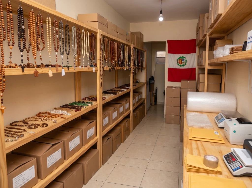 Almacén de Distribución Mayorista y Empaque - Rosarios Peruanos