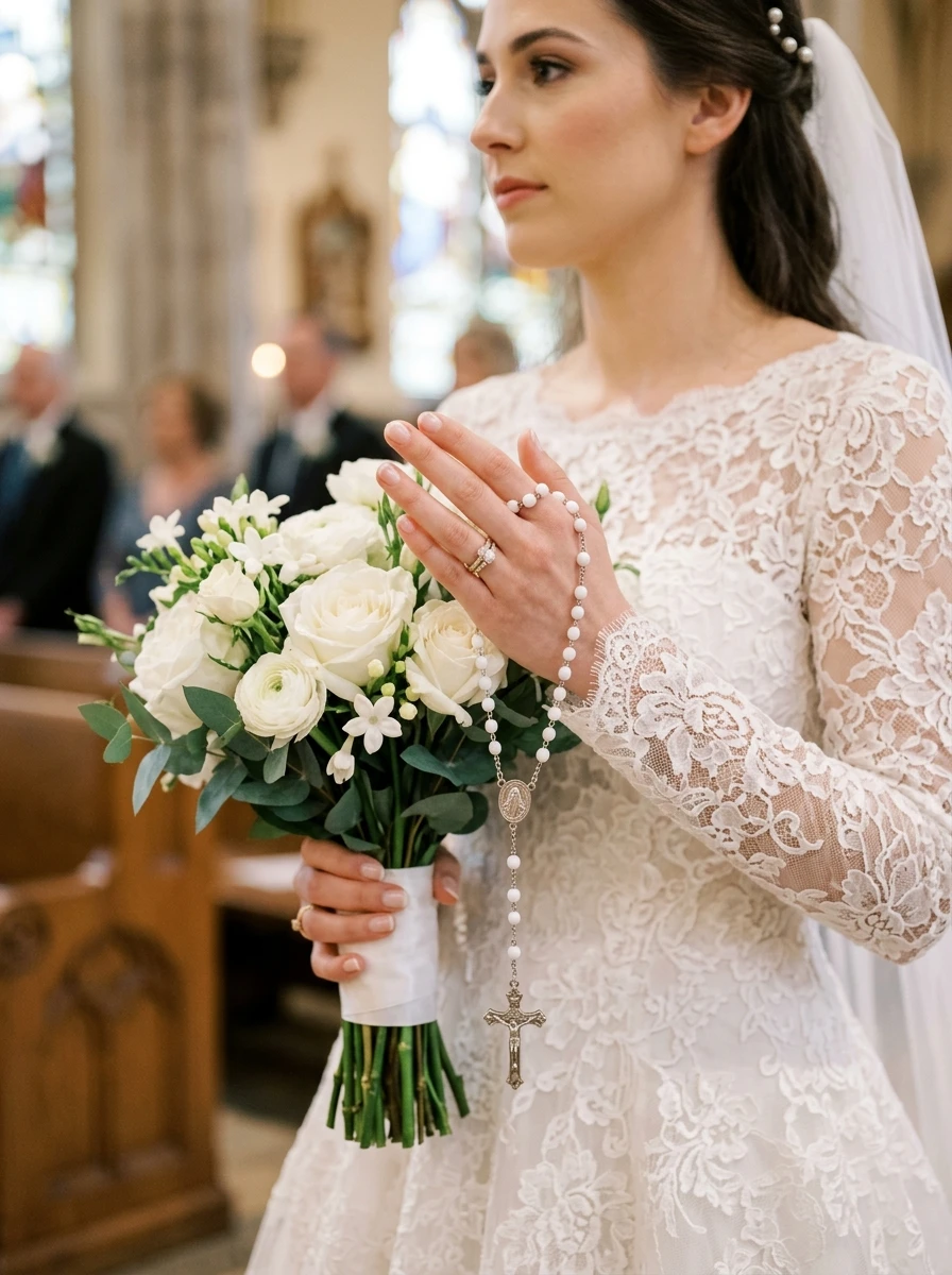 Matrimonio Sagrado - Rosario Blanco