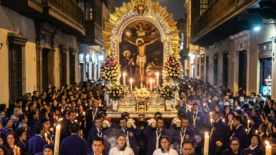 Morado Procesión