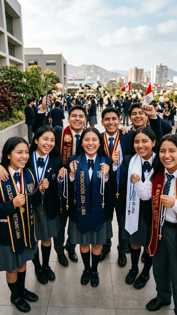 Recuerdos de Promoción Escolar y Universitaria